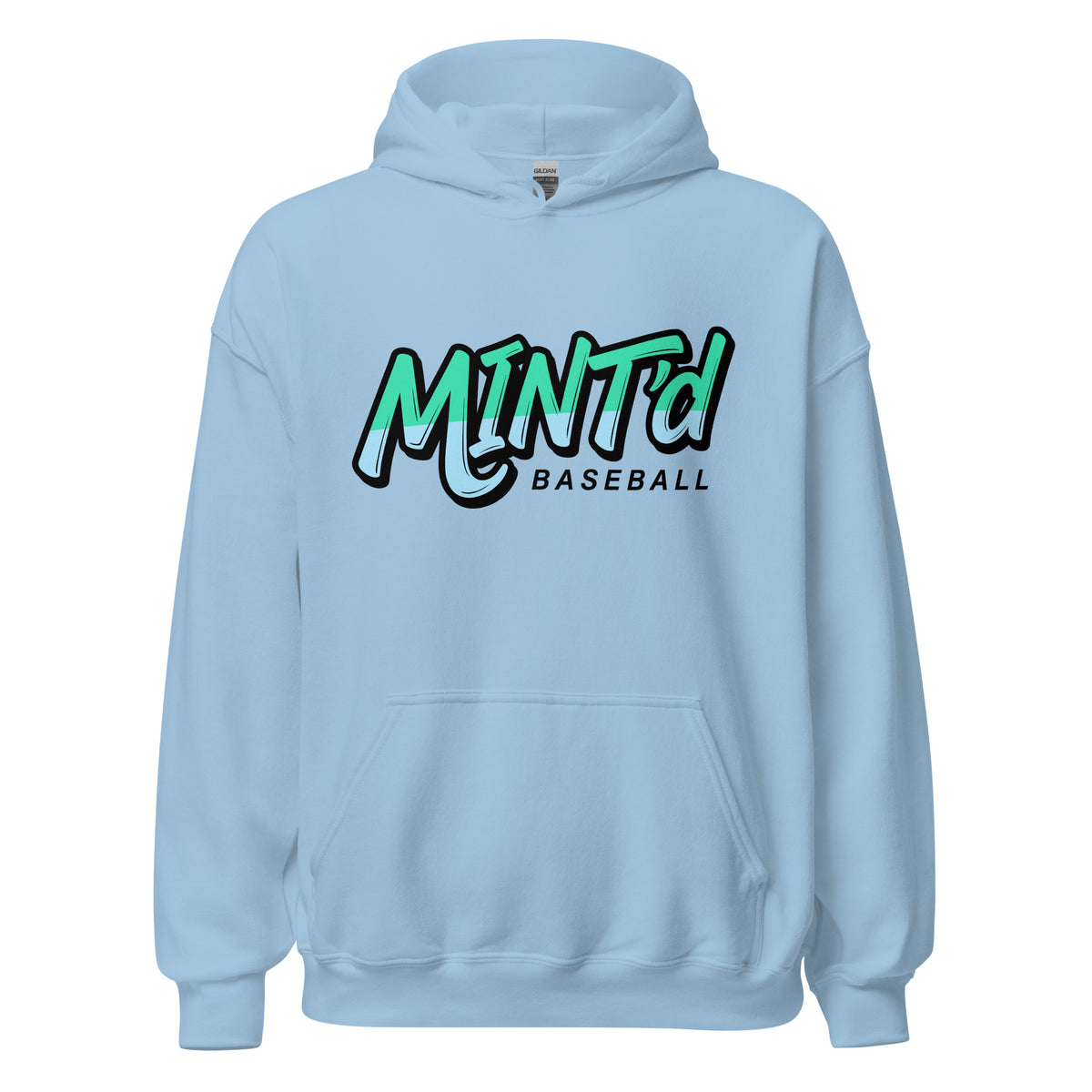 Classic | Hoodie | MINT'd Baseball | Crets Logo