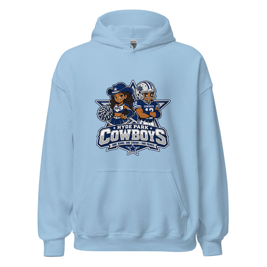 Classic | Hoodie | Hyde Park Cowboys | Vanguard Logo