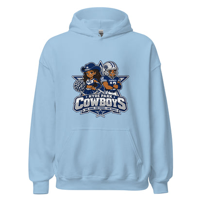 Classic | Hoodie | Hyde Park Cowboys | Vanguard Logo