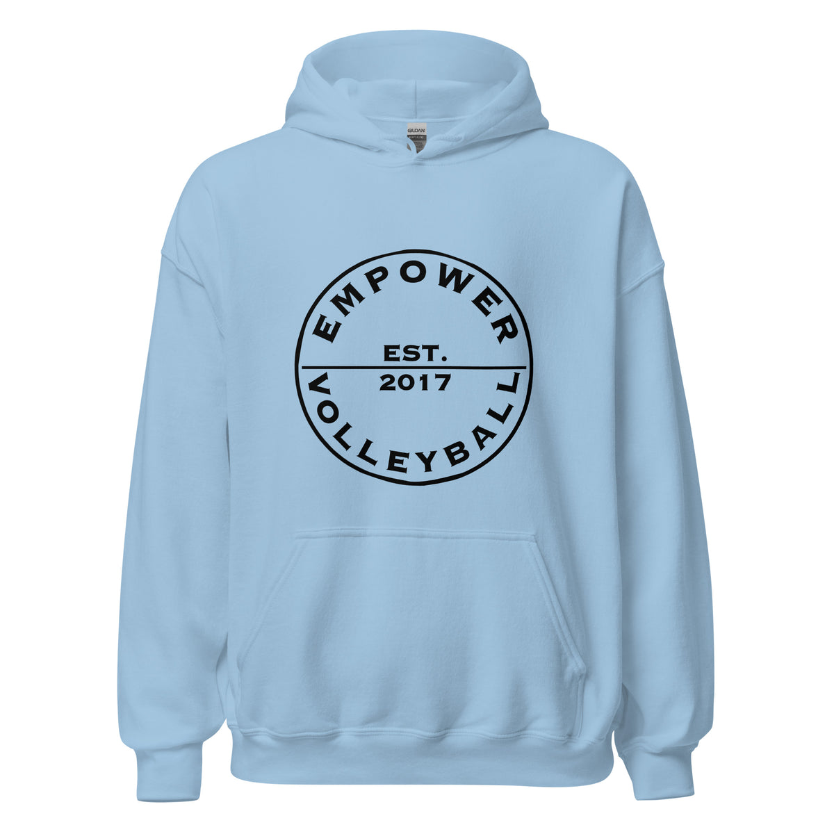 Classic | Hoodie | Empower Volleyball Club | Valor Logo