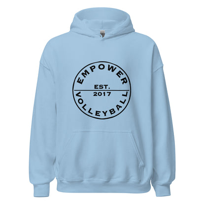 Classic | Hoodie | Empower Volleyball Club | Valor Logo