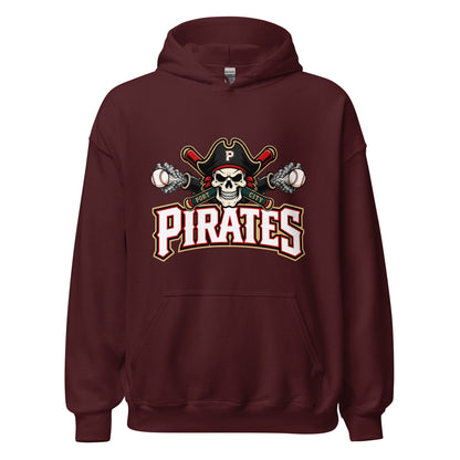 Classic | Hoodie | Port City Pirates | Cannonball Portside Logo