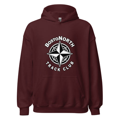 Classic | Hoodie | Boston-North Track Club | Crest Logo