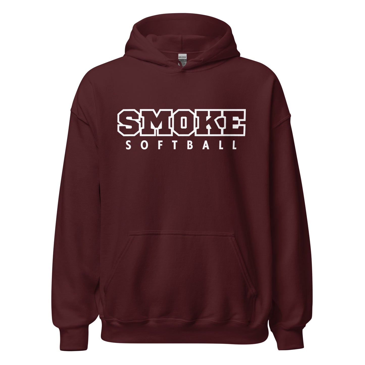 Classic | Hoodie | Smoke 14U Softball | Emblem Logo