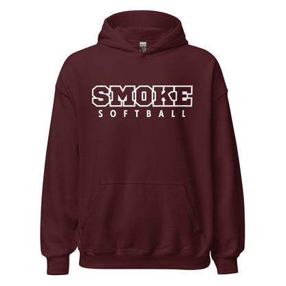 Classic | Hoodie | Smoke 14U Softball | Emblem Logo