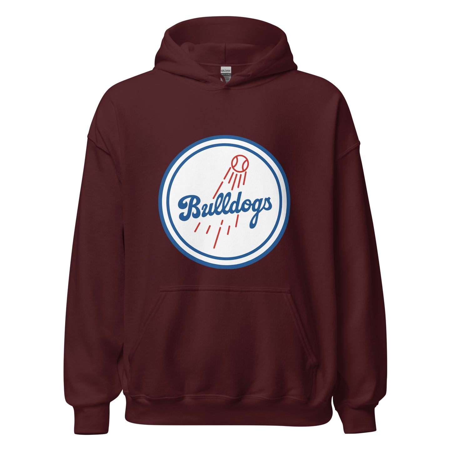 Classic | Hoodie | Hamilton Bulldogs | Badge Logo