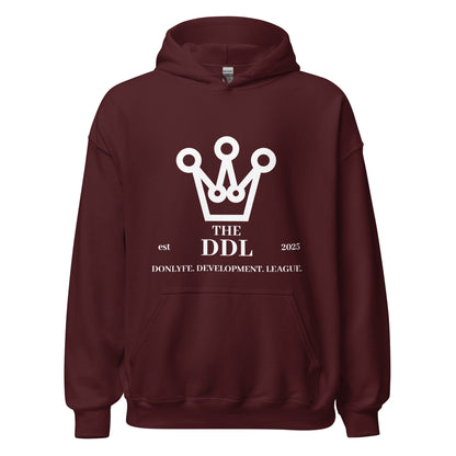 Classic | Hoodie | Official DDL Merchandise | Crest Logo