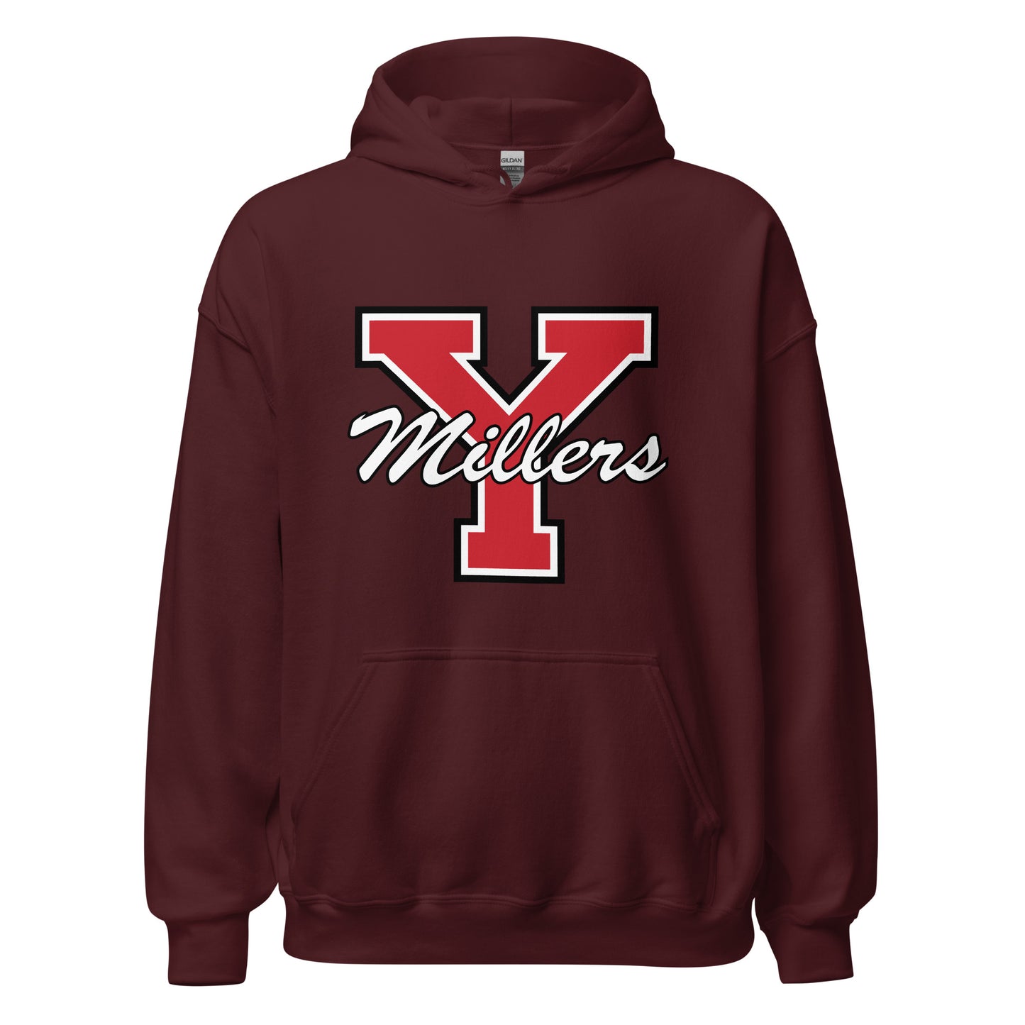 Classic | Hoodie | Yukon Student Council | Crest Logo