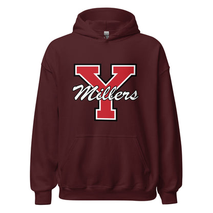 Classic | Hoodie | Yukon Student Council | Crest Logo