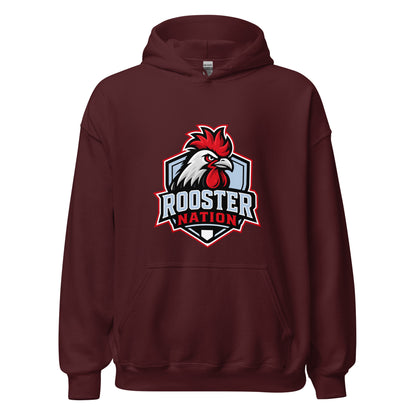 Classic | Hoodie | Rooster Nation | Shield Logo