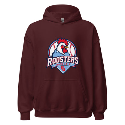 Classic | Hoodie | Rooster Nation | Athletic Crest Logo