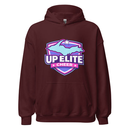 Classic | Hoodie | UP Elite Cheer | Shield Logo