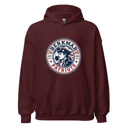 Classic | Hoodie | Berkmar High School Soccer | Badge Logo