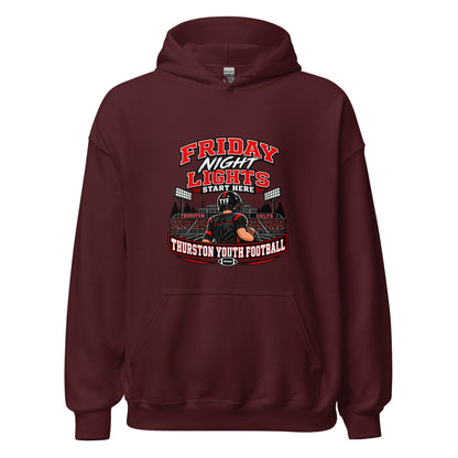 Classic | Hoodie | Thurston Youth Football | Vanguard Logo