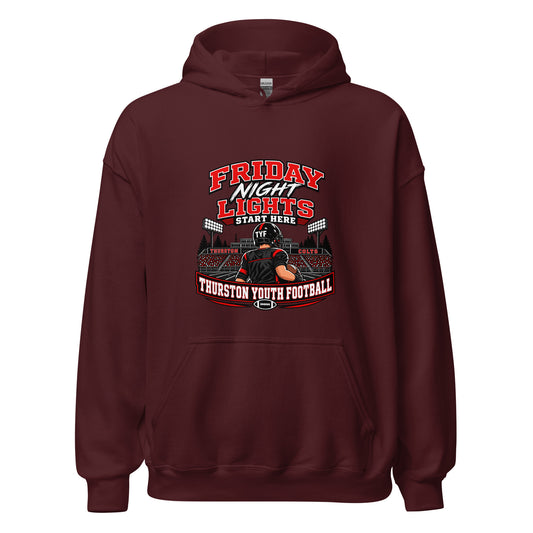 Classic | Hoodie | Thurston Youth Football | Vanguard Logo