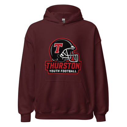 Classic | Hoodie | Thurston Youth Football | Crest Logo
