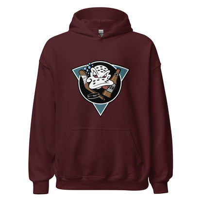 Classic | Hoodie | Mighty Drunks | Crest Logo