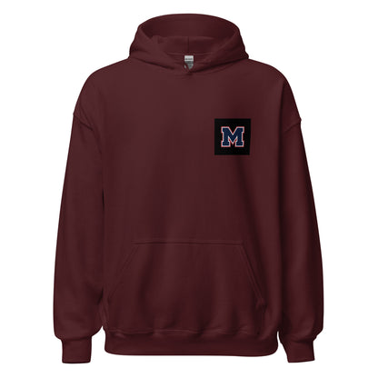 Classic | Hoodie | Michigan Select Baseball | M Lettermark Logo