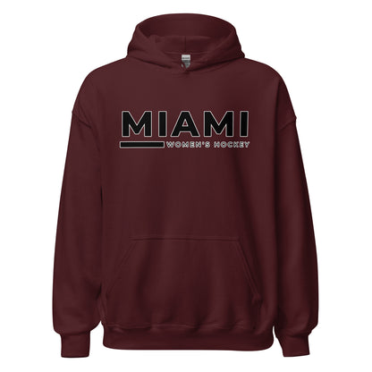 Classic | Hoodie | Miami Women's Hockey | Lettermark Logo