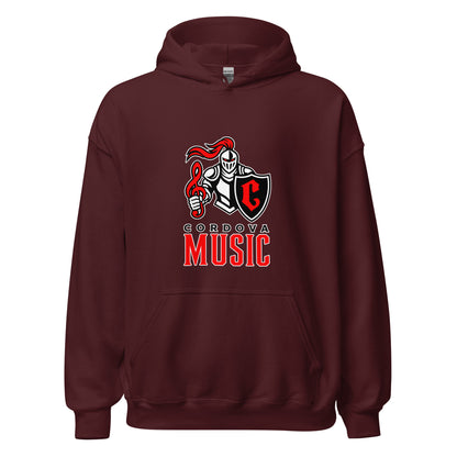 Classic | Hoodie | Cordova High Music | Vanguard Logo