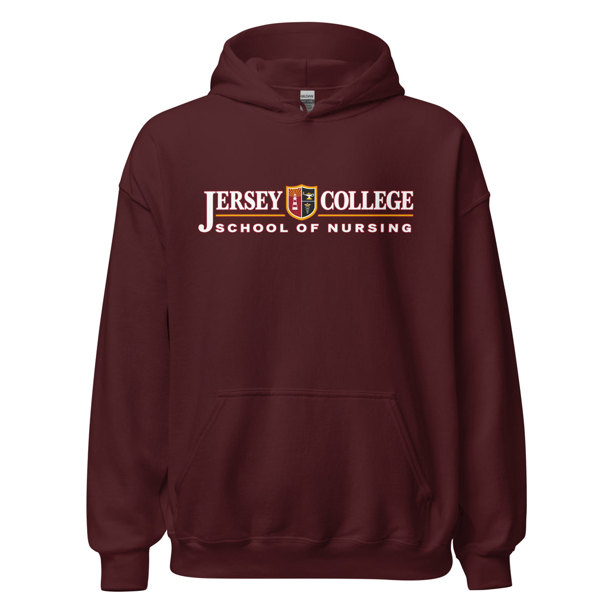Classic | Hoodie | Grand View University Nursing | Emblem Logo