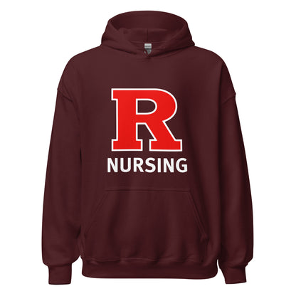 Classic | Hoodie | Grand View University Nursing | Lettemark Logo