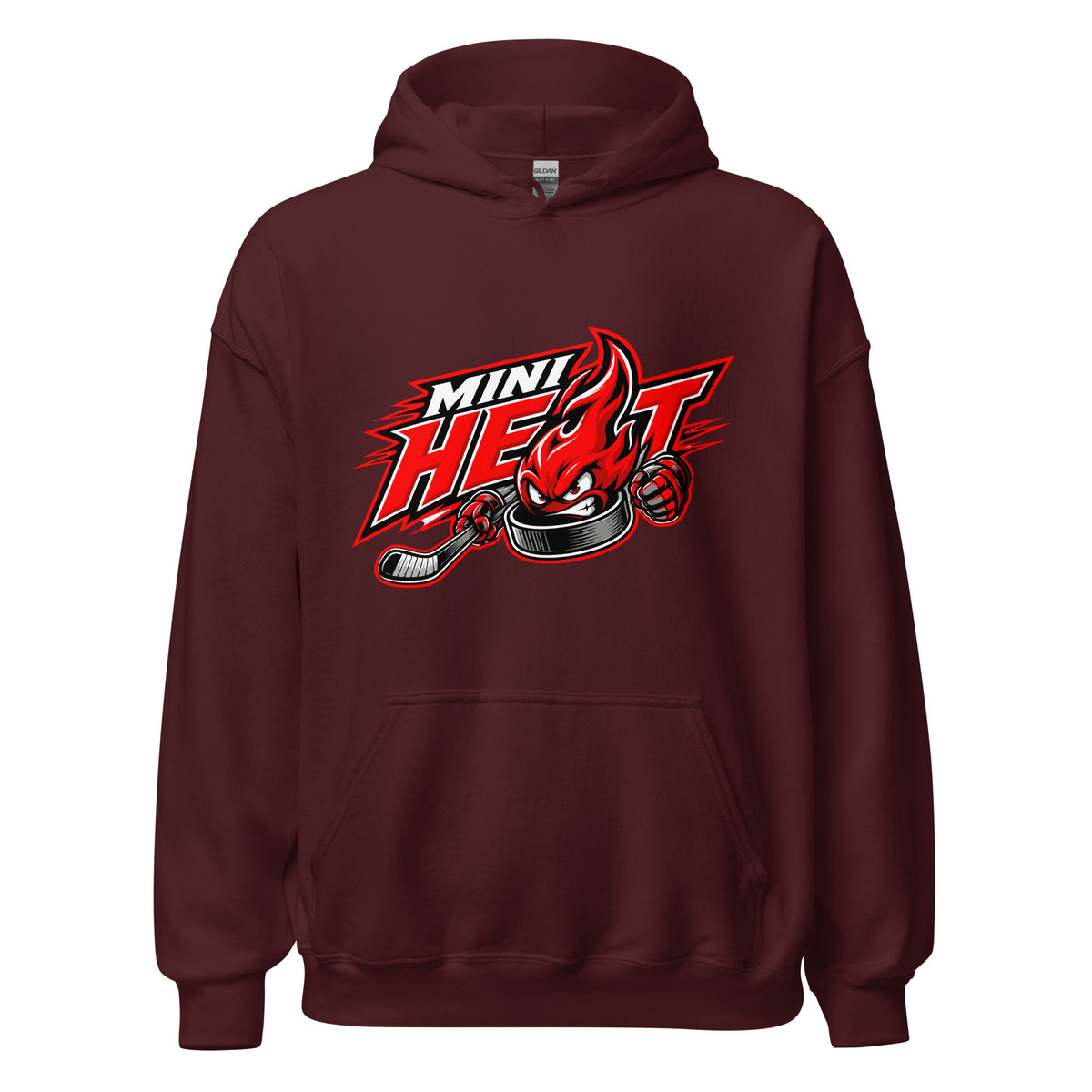 Classic | Hoodie | MINI HEAT | Emblem Logo