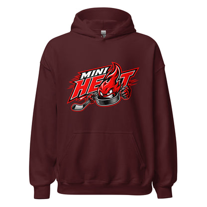 Classic | Hoodie | MINI HEAT | Emblem Logo
