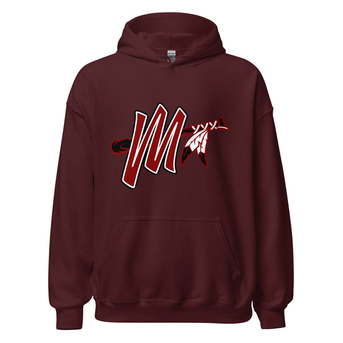 Classic | Hoodie | Mohawks Baseball 8u | Crrest Logo
