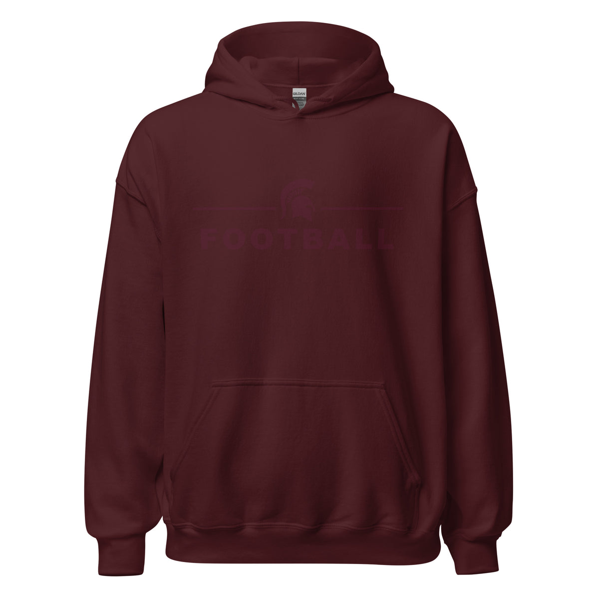 Classic | Hoodie | Turpin Football | Modern Script Logo