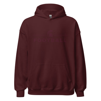 Classic | Hoodie | Turpin Football | Modern Script Logo