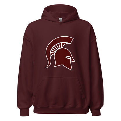 Classic | Hoodie | Turpin Football | Valor Logo