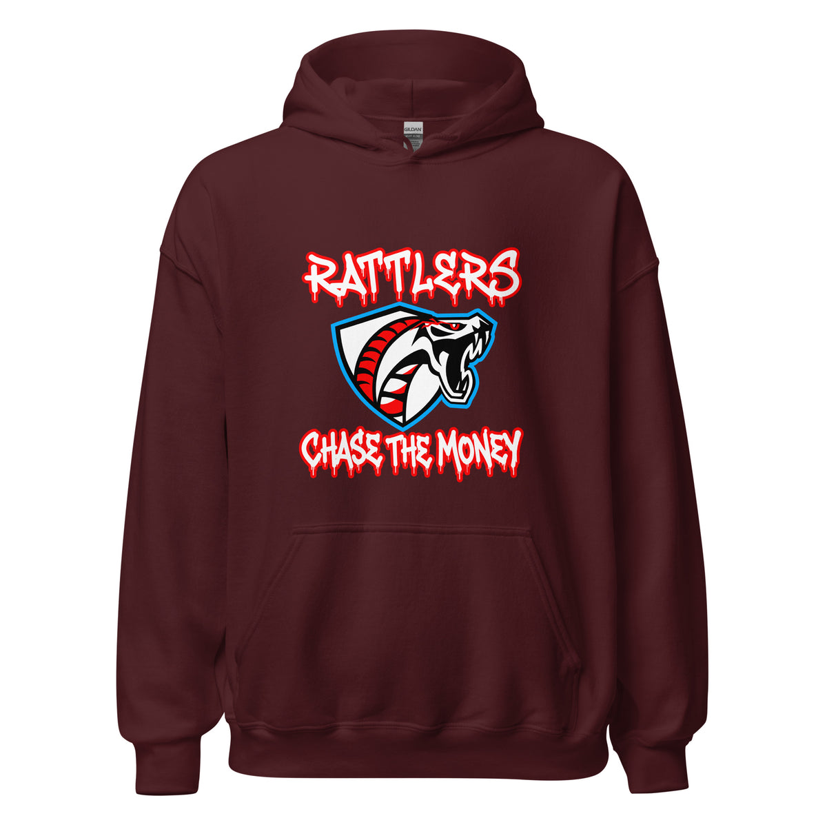 Classic | Hoodie | Rattlers 2/11 | Crest Logo