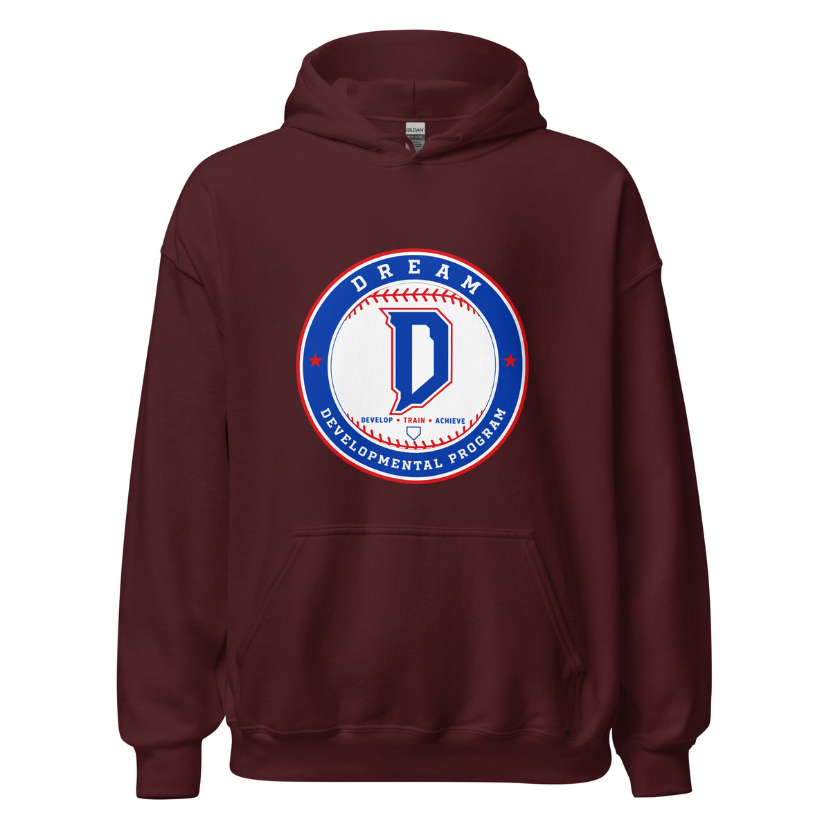 Classic | Hoodie | Dream Developmental Program | Badge Logo