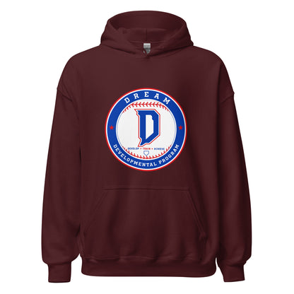 Classic | Hoodie | Dream Developmental Program | Badge Logo