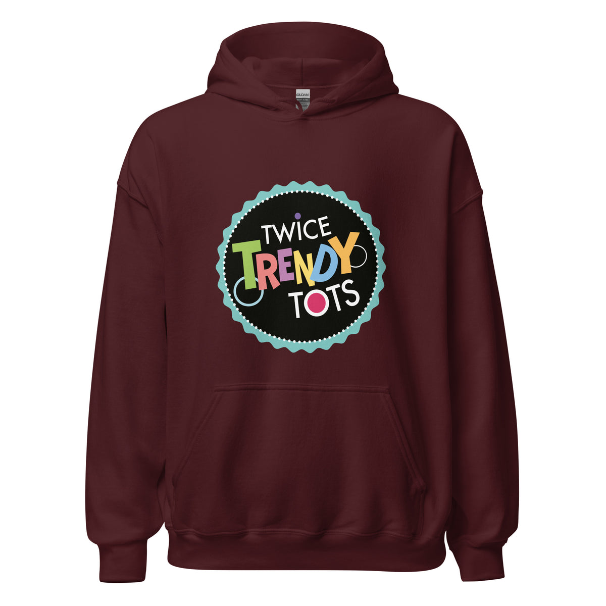 Classic | Hoodie | Twice Trendy Tots | Badge Logo