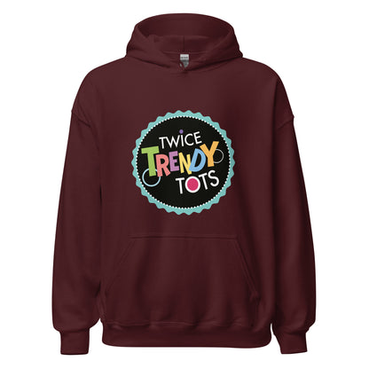 Classic | Hoodie | Twice Trendy Tots | Badge Logo