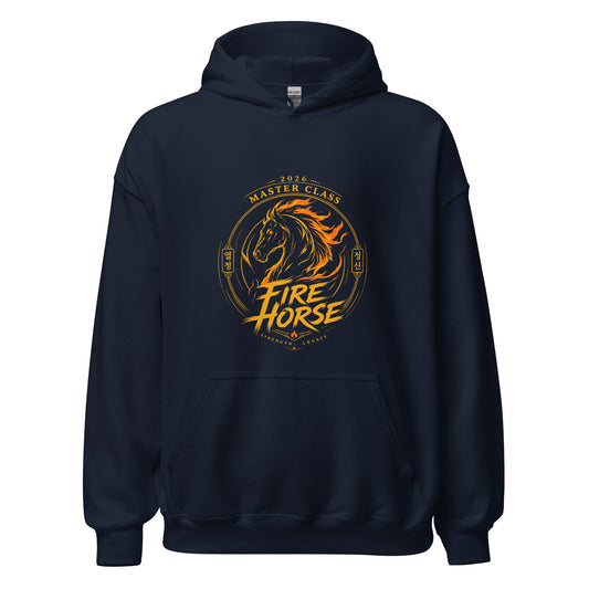 Classic | Hoodie | Fire Horse Masters | Crest Logo