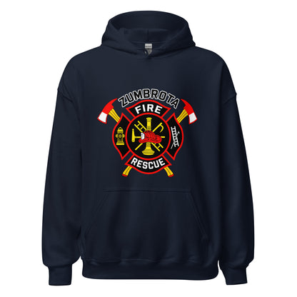 Classic | Hoodie | Zumbrota Fire Department | Vanguard Logo