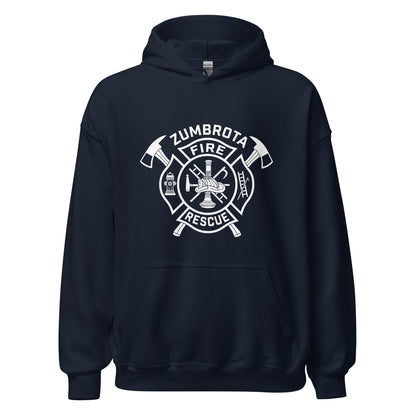 Classic | Hoodie | Zumbrota Fire Department | Crest Logo