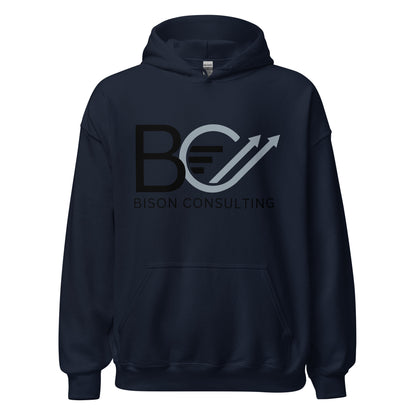Classic | Hoodie | Bison Consulting | BC Crest Logo