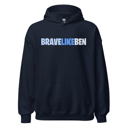 Classic | Hoodie | Brave Like Ben | Script Logo