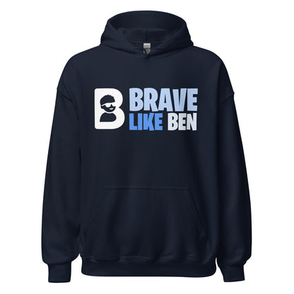 Classic | Hoodie | Brave Like Ben | Valor Logo