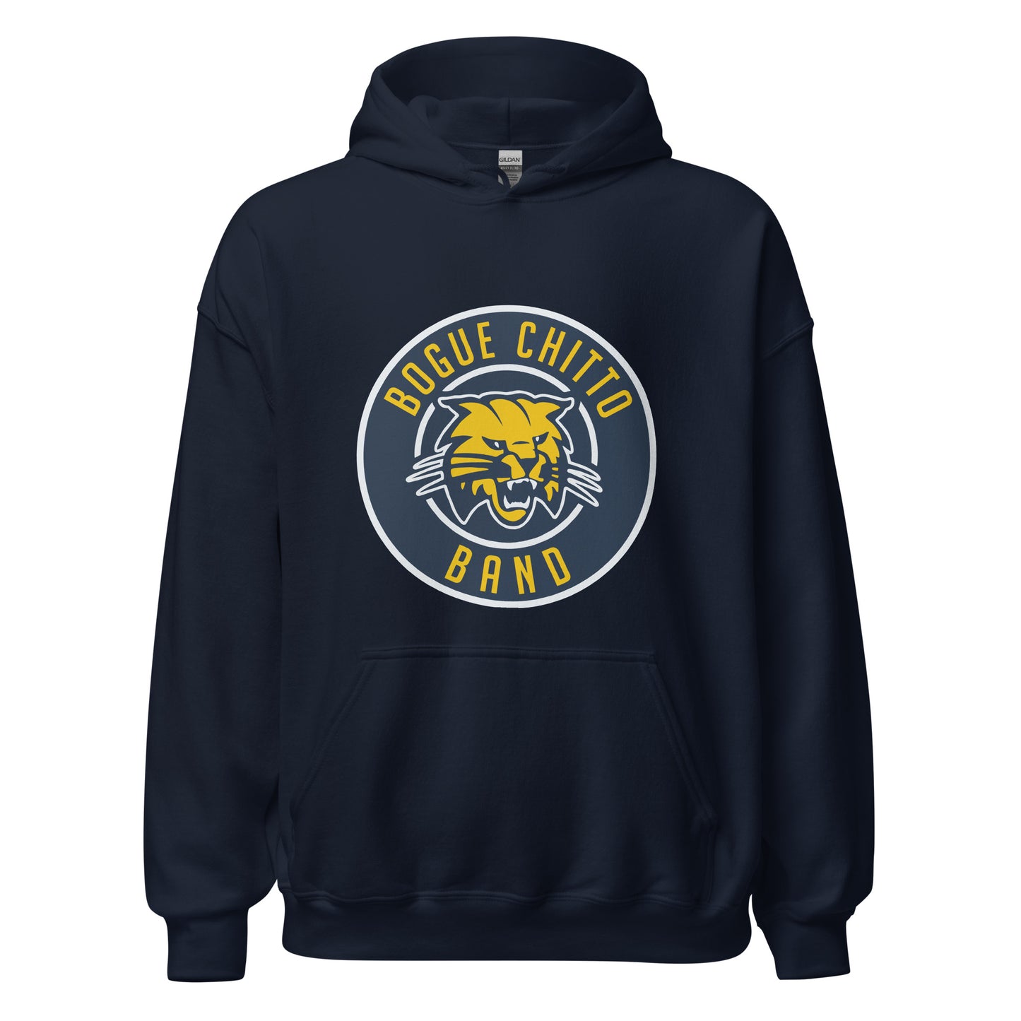 Classic | Hoodie | Bogue Chitto Band | Badge Logo