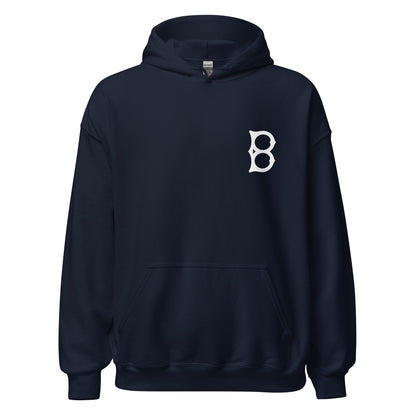Classic | Hoodie | Hamilton Bulldogs | B-Mark Logo