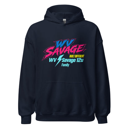 Classic | Hoodie | Savage | Modern Text Logo