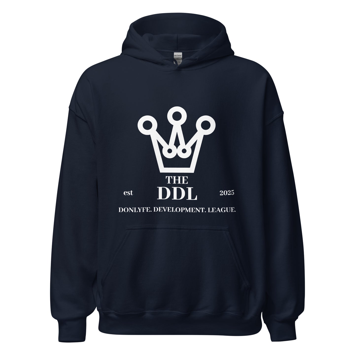Classic | Hoodie | Official DDL Merchandise | Crest Logo