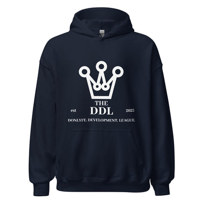 Classic | Hoodie | Official DDL Merchandise | Crest Logo