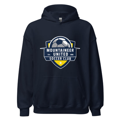 Classic | Hoodie | Mountaineer United Soccer Club | Alpine Crest Logo