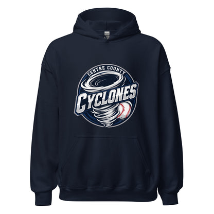 Classic | Hoodie | Centre County Cyclones | Badge Logo